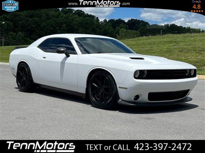 Used 2018 Dodge Challenger R/T w/ Blacktop Package