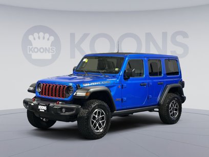 Used 2024 Jeep Wrangler Unlimited Rubicon w/ Technology Group
