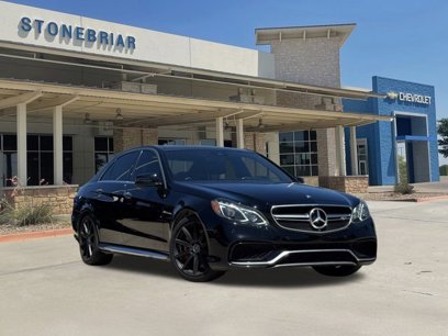 Used 2015 Mercedes-Benz E 63 AMG S-Model