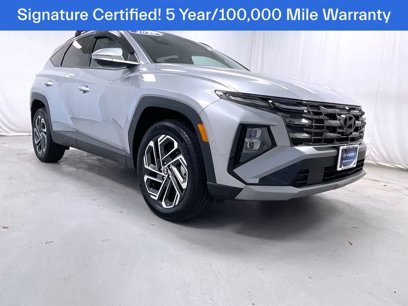 Used 2025 Hyundai Tucson Limited