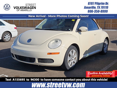 Used 2008 Volkswagen Beetle S