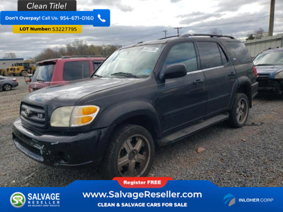 Used 2002 Toyota Sequoia SR5