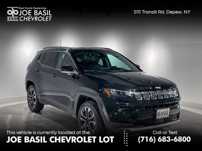 Used 2022 Jeep Compass Limited