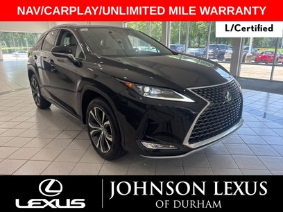 Certified 2022 Lexus RX 350 FWD w/ Premium Package