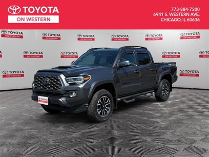 Certified 2021 Toyota Tacoma TRD Sport