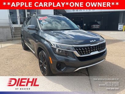 Used 2022 Kia Seltos Nightfall Edition