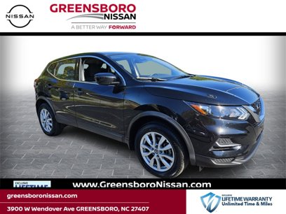 Certified 2021 Nissan Rogue Sport S