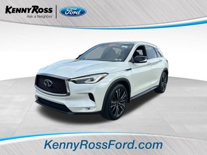 Used 2021 INFINITI QX50 Luxe