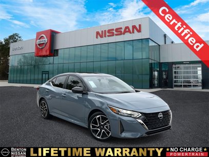 Certified 2025 Nissan Sentra SR