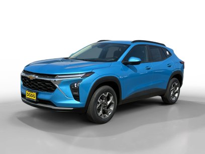 New 2025 Chevrolet Trax LT w/ Driver Confidence Package