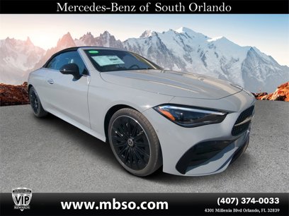 New 2025 Mercedes-Benz CLE 300 4MATIC Cabriolet