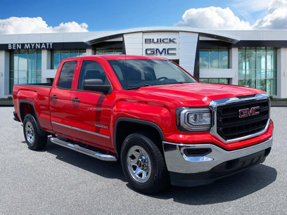 Used 2017 GMC Sierra 1500 2WD Double Cab w/ Sierra Convenience Package