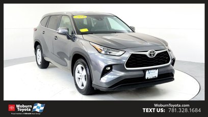 Certified 2024 Toyota Highlander LE