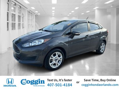 Used 2016 Ford Fiesta SE