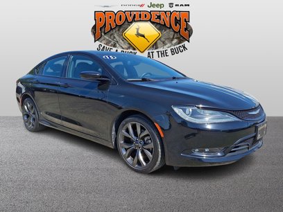 Used 2015 Chrysler 200 S w/ Navigation & Sound Group I