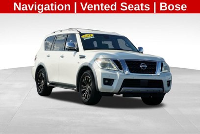 Used 2017 Nissan Armada Platinum w/ Captain Seat Package
