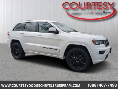 Certified 2020 Jeep Grand Cherokee Altitude