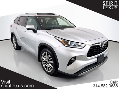 Used 2021 Toyota Highlander Platinum