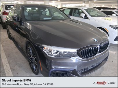 Used 2018 BMW 540i w/ M Sport Package