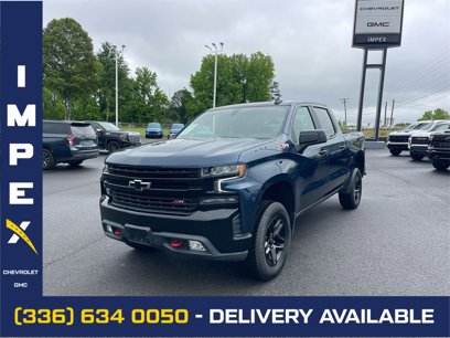 Used 2021 Chevrolet Silverado 1500 LT Trail Boss
