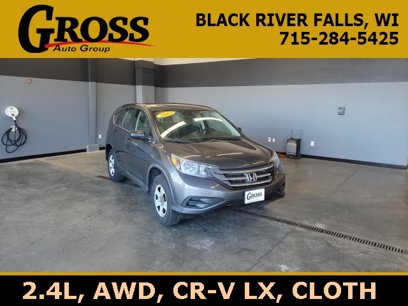 Used 2012 Honda CR-V LX