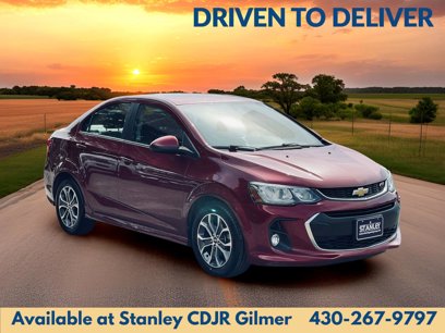 Used 2017 Chevrolet Sonic LT w/ Convenience Package