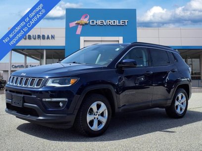 Used 2019 Jeep Compass Latitude w/ Cold Weather Group