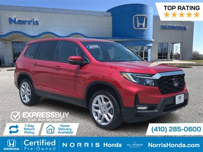 Certified 2025 Honda Passport EX-L