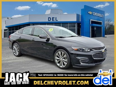 Used 2016 Chevrolet Malibu Premier w/ Driver Confidence Package II