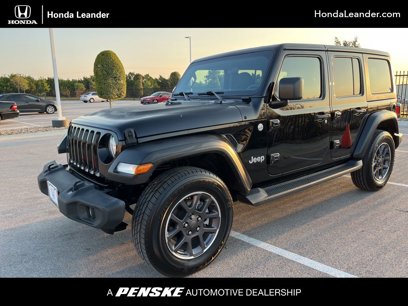 Used 2018 Jeep Wrangler Unlimited Sport