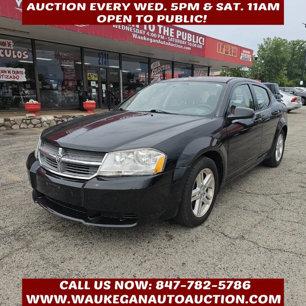 Used 2008 Dodge Avenger SXT