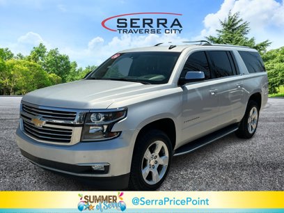 Used 2016 Chevrolet Suburban LTZ