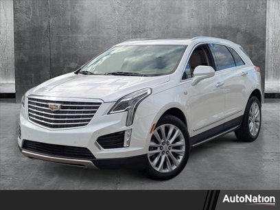 Used 2017 Cadillac XT5 Platinum
