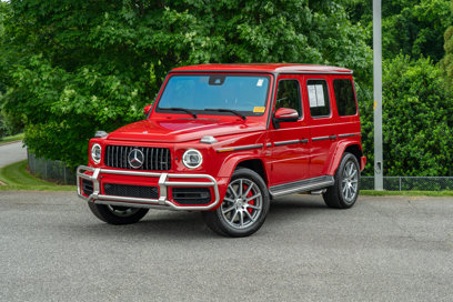 Used 2020 Mercedes-Benz G 63 AMG 4MATIC w/ G Manufaktur Interior Package