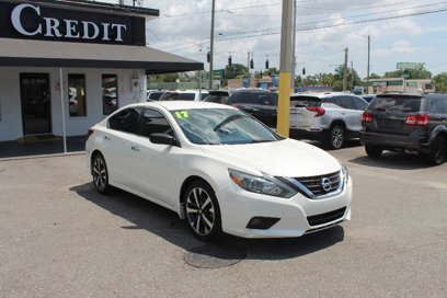 Used 2017 Nissan Altima 2.5 SR