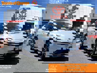 Certified 2024 Toyota Prius XLE