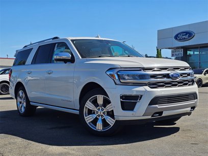 New 2024 Ford Expedition Max Platinum