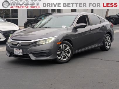 Used 2017 Honda Civic LX