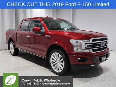 Used 2019 Ford F150 Limited w/ Trailer Tow Package