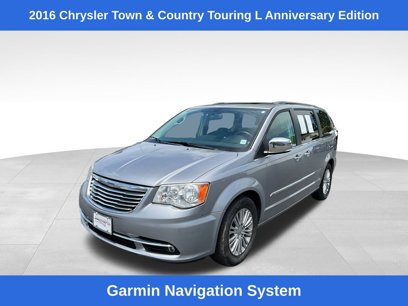 Used 2016 Chrysler Town & Country Touring-L