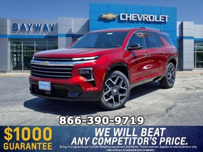 New 2025 Chevrolet Traverse High Country w/ LPO, Floor Liner Package