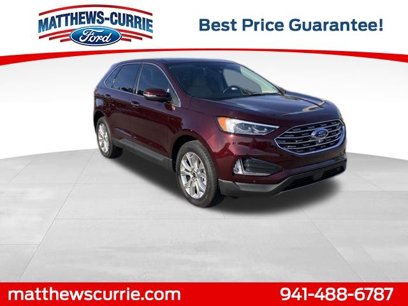 Certified 2024 Ford Edge Titanium w/ Equipment Group 301A