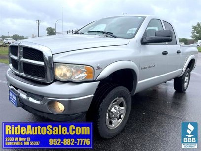 Used 2003 Dodge Ram 2500 Truck 4x4 Quad Cab