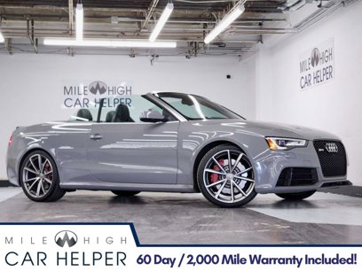 Used 2015 Audi RS 5 Cabriolet