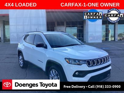 Used 2024 Jeep Compass Latitude