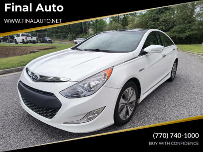 Used 2015 Hyundai Sonata Limited w/ Option Group 02