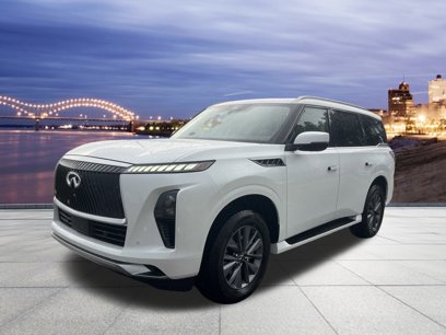 New 2025 INFINITI QX80 Pure