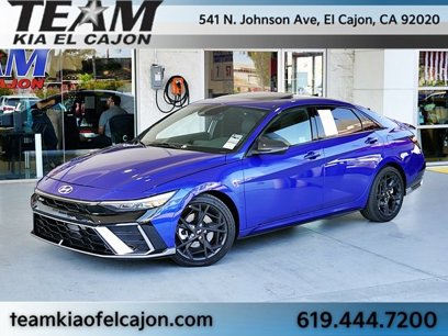 Used 2025 Hyundai Elantra N Line w/ Cargo Package