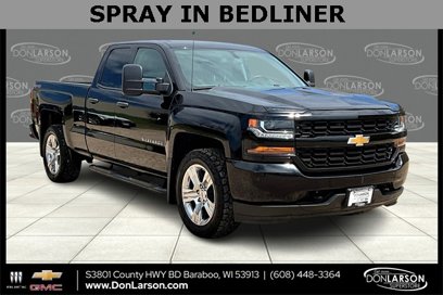 Used 2016 Chevrolet Silverado 1500 Custom w/ Custom Convenience Package