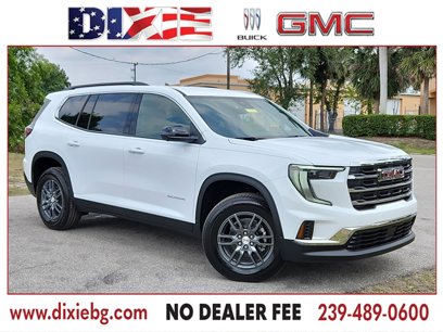 New 2025 GMC Acadia Elevation